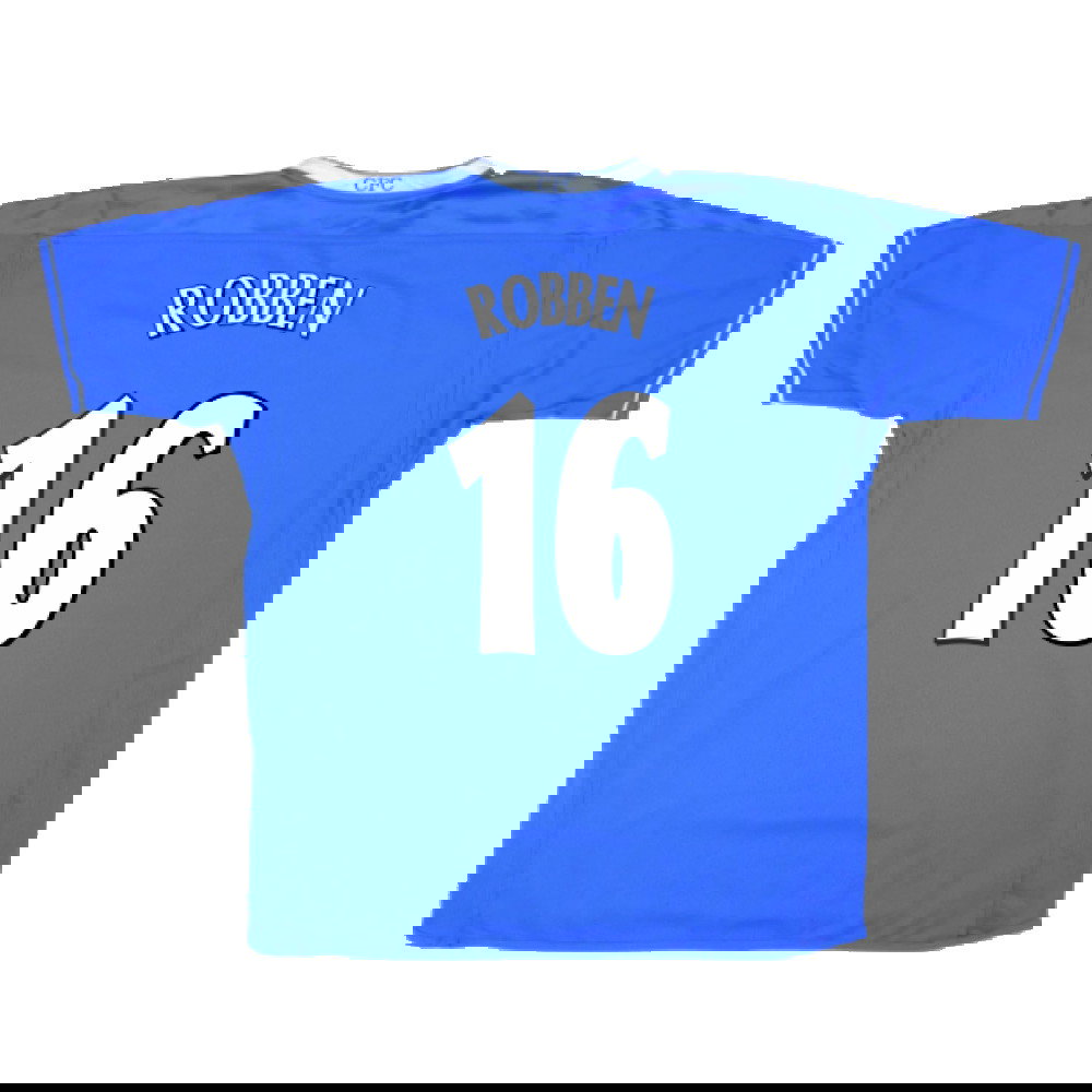 Chelsea 2003-05 Home Shirt (XXL) (Excellent) (Robben 16)