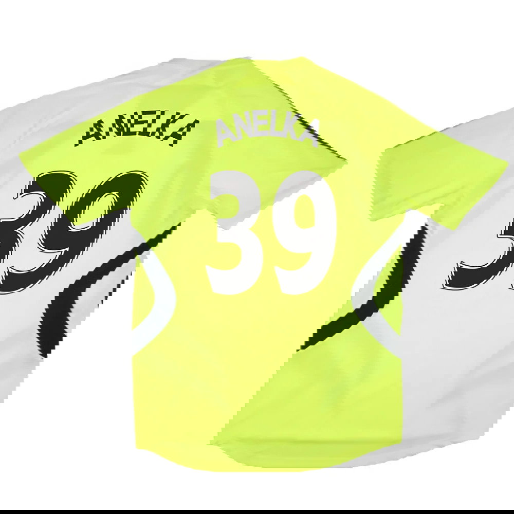 Chelsea 2007-08 Away Shirt (XXL) (Very Good) (Anelka 39)