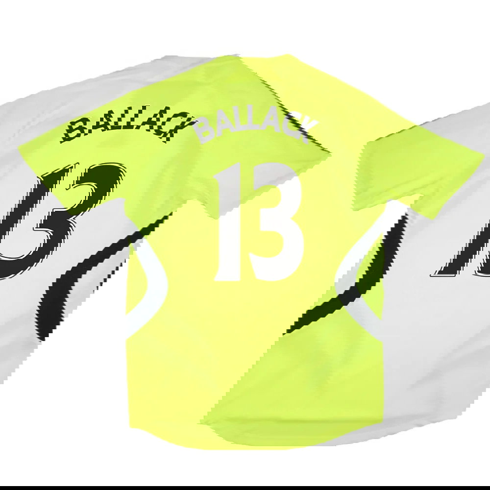 Chelsea 2007-08 Away Shirt (XXL) (Very Good) (Ballack 13)