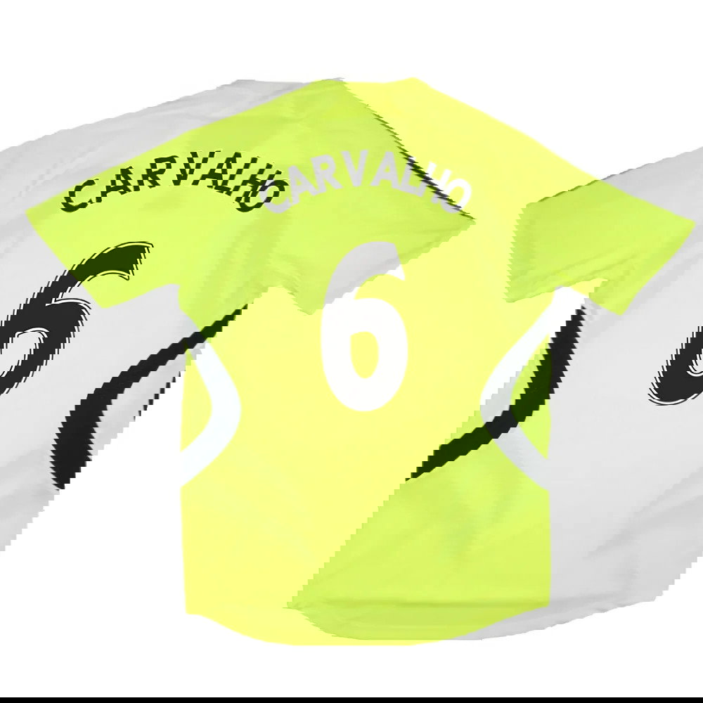 Chelsea 2007-08 Away Shirt (XXL) (Very Good) (Carvalho 6)