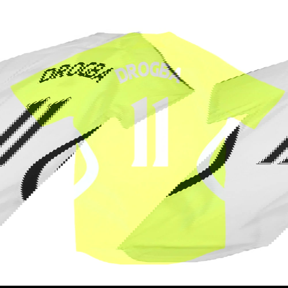 Chelsea 2007-08 Away Shirt (XXL) (Very Good) (Drogba 11)