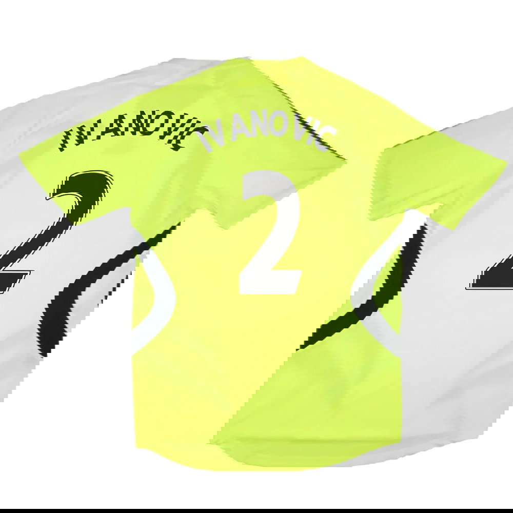 Chelsea 2007-08 Away Shirt (XXL) (Very Good) (Ivanovic 2)