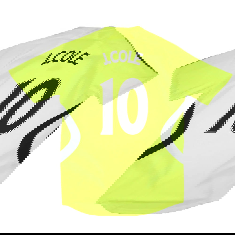 Chelsea 2007-08 Away Shirt (XXL) (Very Good) (J.Cole 10)