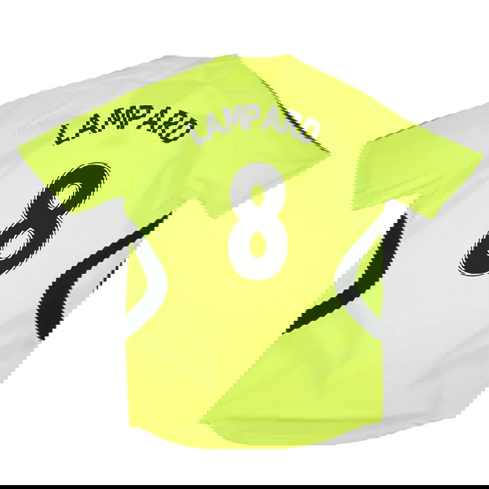 Chelsea 2007-08 Away Shirt (XXL) (Very Good) (Lampard 8)