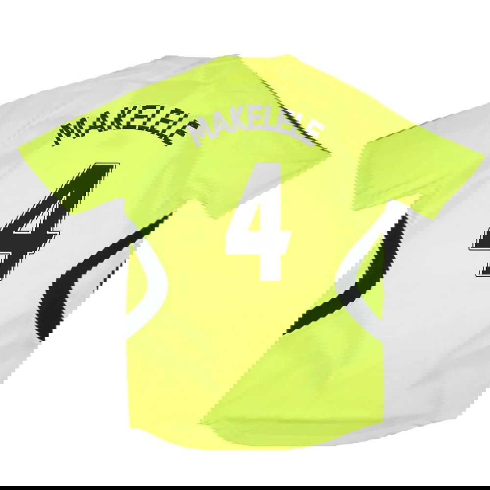 Chelsea 2007-08 Away Shirt (XXL) (Very Good) (Makelele 4)