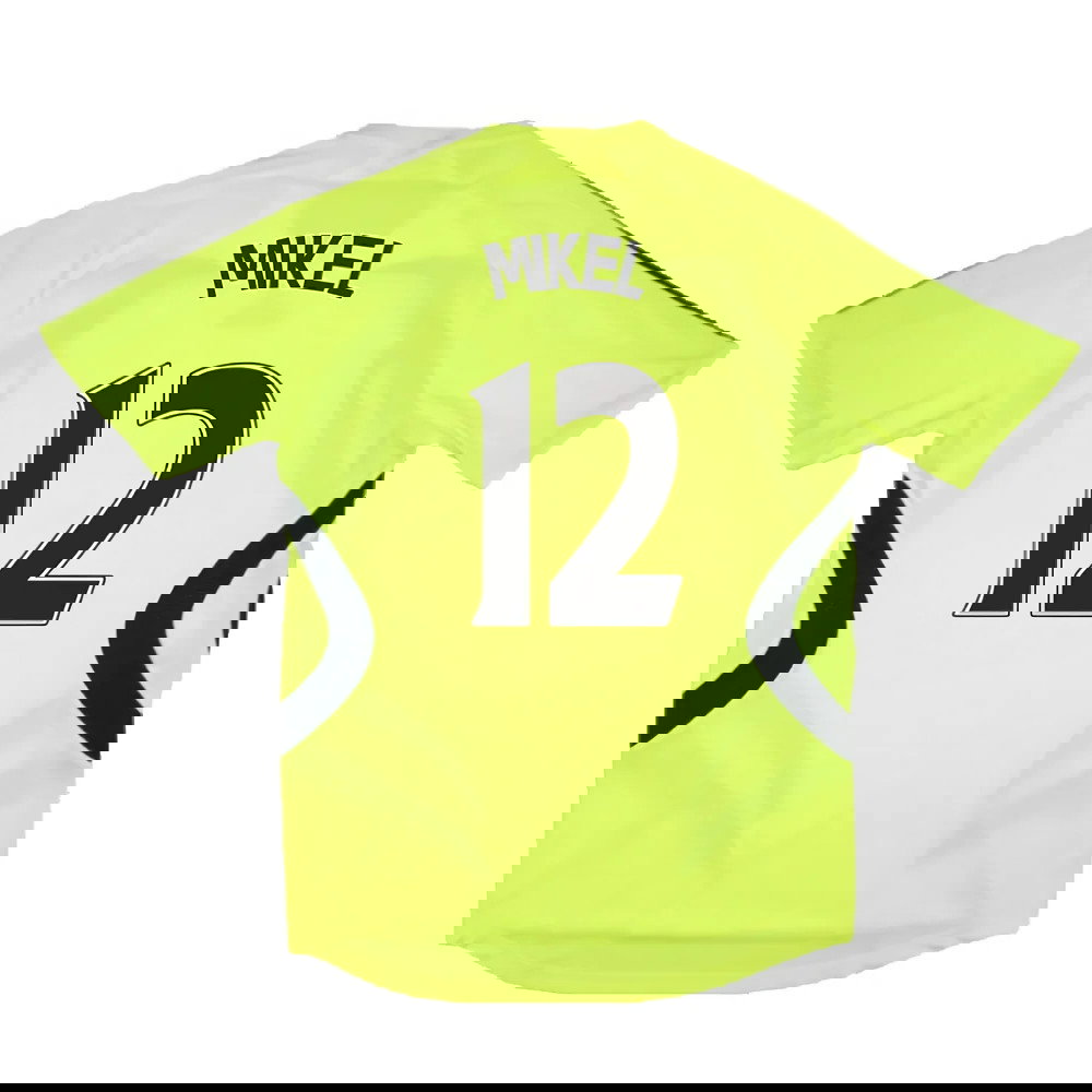 Chelsea 2007-08 Away Shirt (XXL) (Very Good) (Mikel 12)