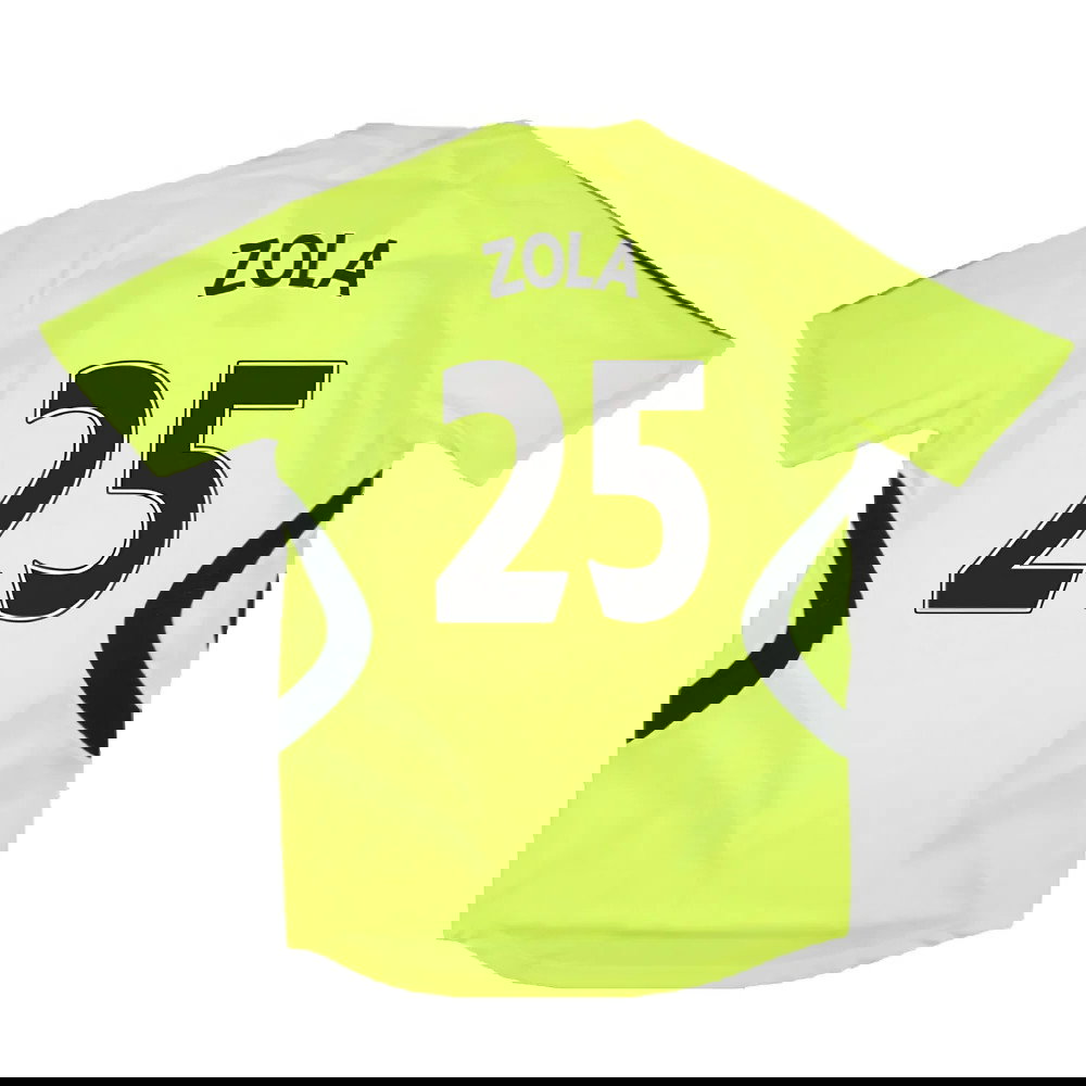 Chelsea 2007-08 Away Shirt (XXL) (Very Good) (Zola 25)