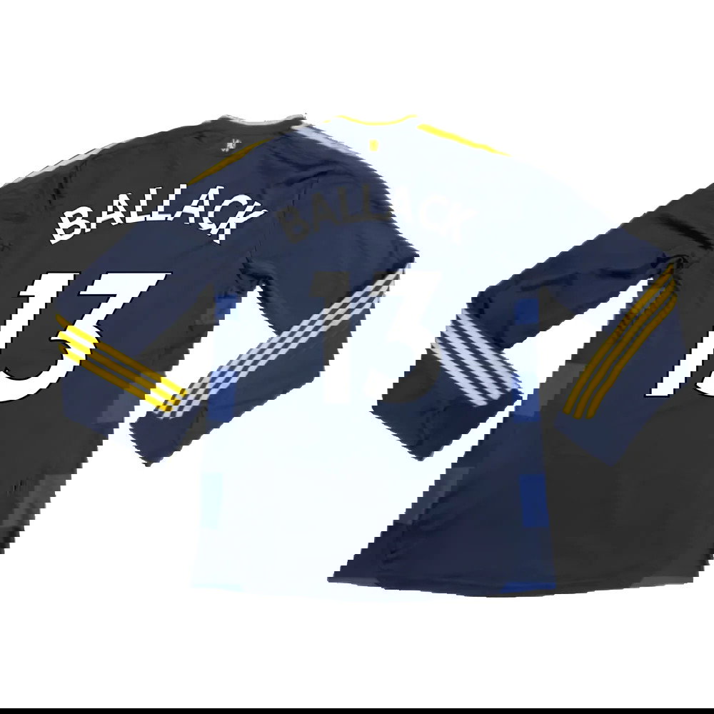 Chelsea 2009-10 Long Sleeve Away Shirt (Excellent) (Ballack 13)