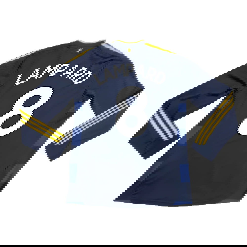 Chelsea 2009-10 Long Sleeve Away Shirt (Excellent) (Lampard 8)