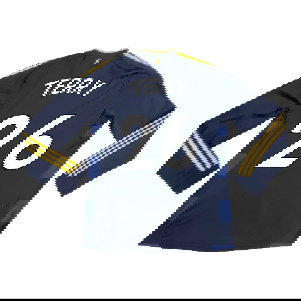 Chelsea 2009-10 Long Sleeve Away Shirt (Excellent) (Terry 26)