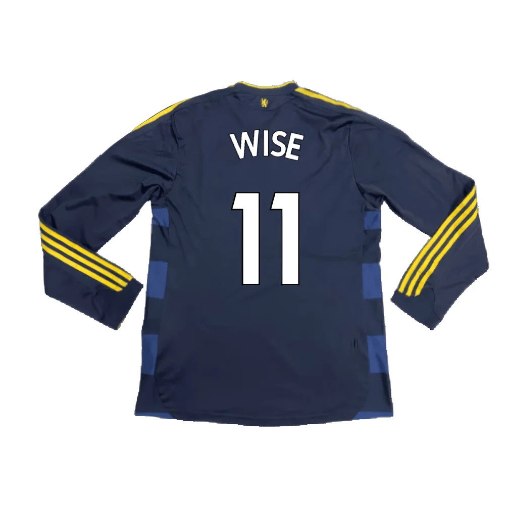 Chelsea 2009-10 Long Sleeve Away Shirt (Excellent) (Wise 11)