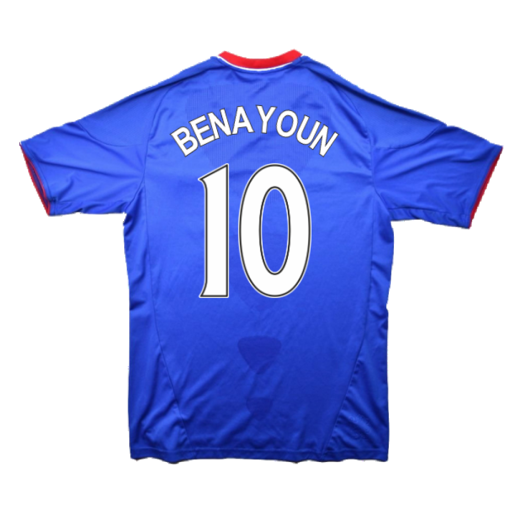 Chelsea 2010-2011 Home Shirt (XL) (Good) (Benayoun 10)