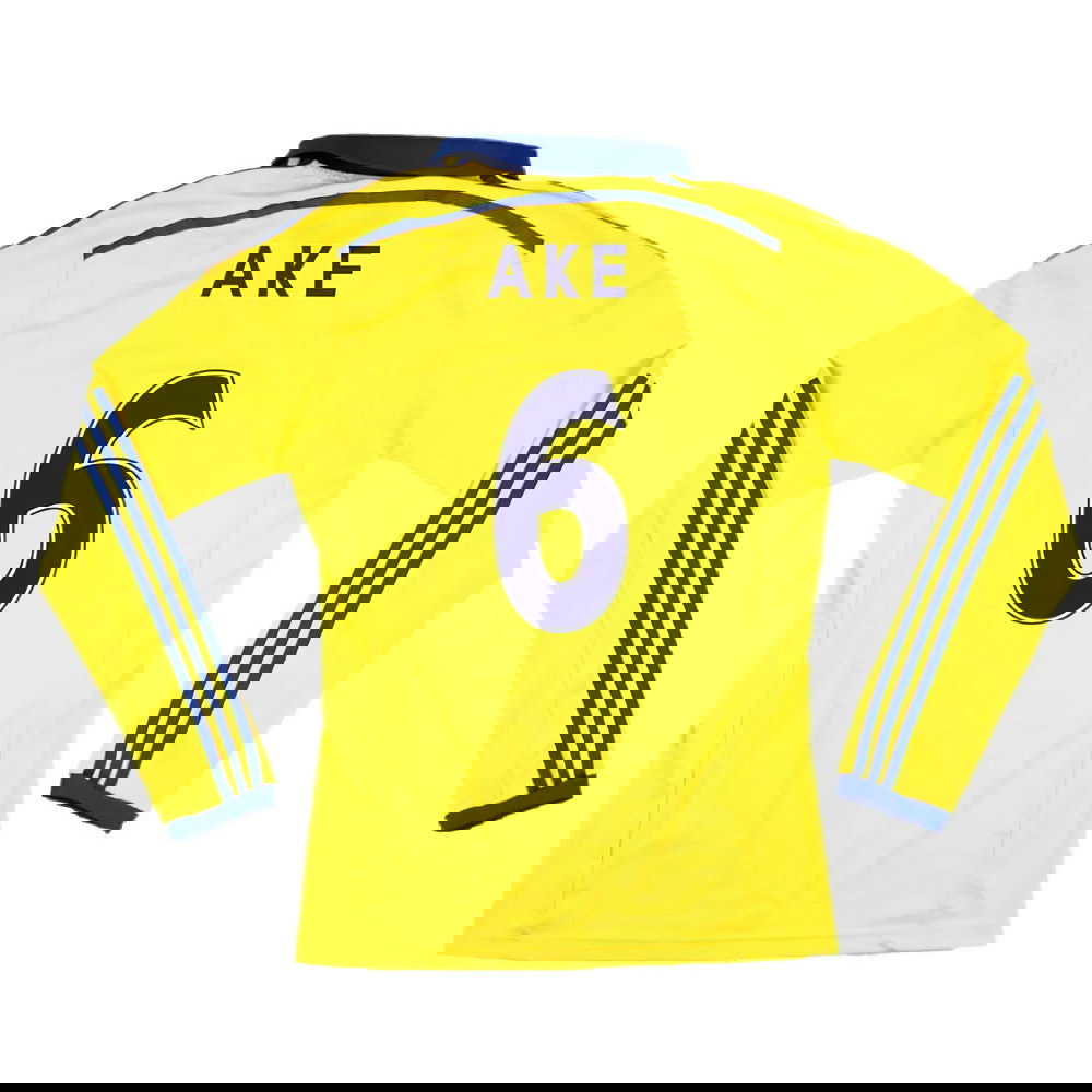 Chelsea 2014-15 Long Sleeve Away Shirt (S) (Excellent) (Ake 6)