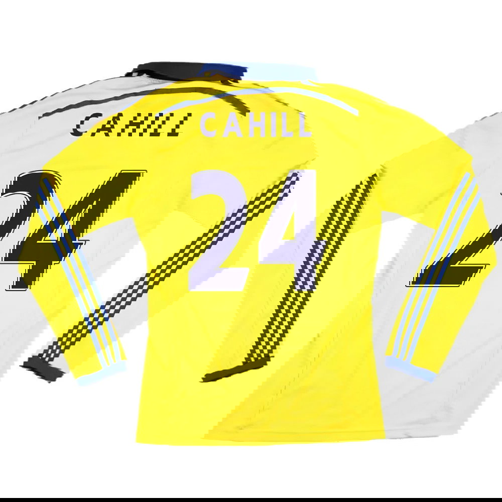 Chelsea 2014-15 Long Sleeve Away Shirt (S) (Excellent) (Cahill 24)