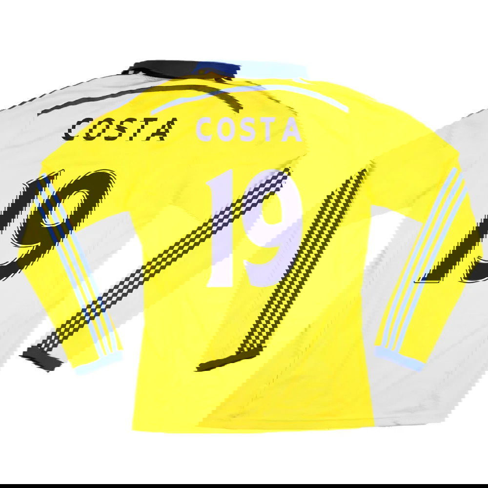 Chelsea 2014-15 Long Sleeve Away Shirt (S) (Excellent) (Costa 19)