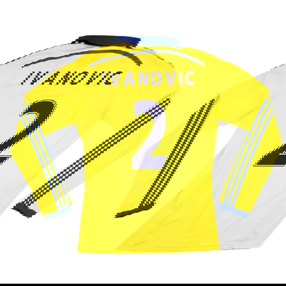 Chelsea 2014-15 Long Sleeve Away Shirt (S) (Excellent) (Ivanovic 2)