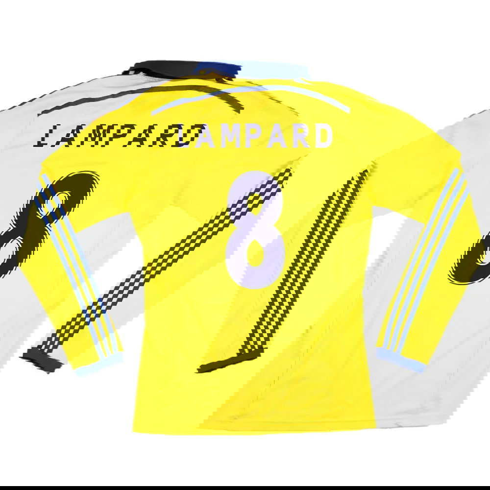 Chelsea 2014-15 Long Sleeve Away Shirt (S) (Excellent) (Lampard 8)