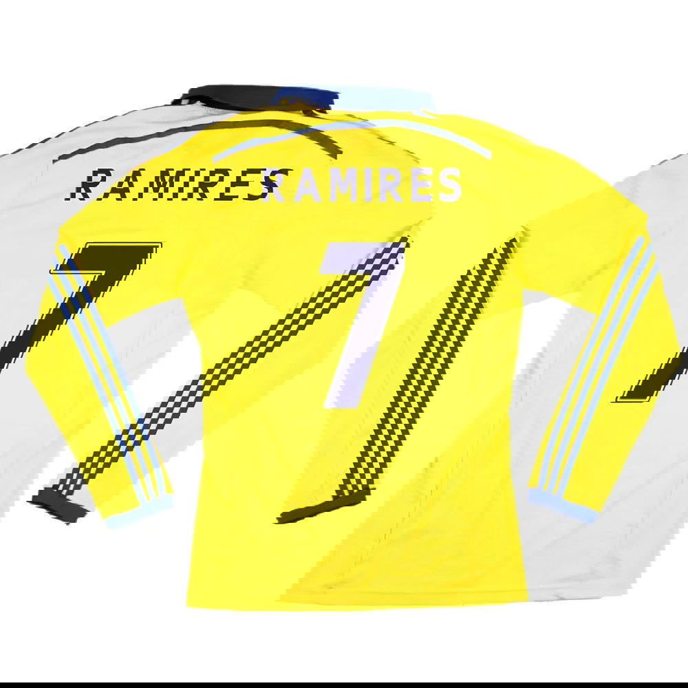 Chelsea 2014-15 Long Sleeve Away Shirt (S) (Excellent) (Ramires 7)