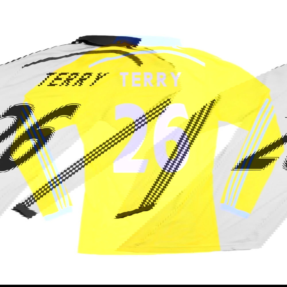 Chelsea 2014-15 Long Sleeve Away Shirt (S) (Excellent) (Terry 26)