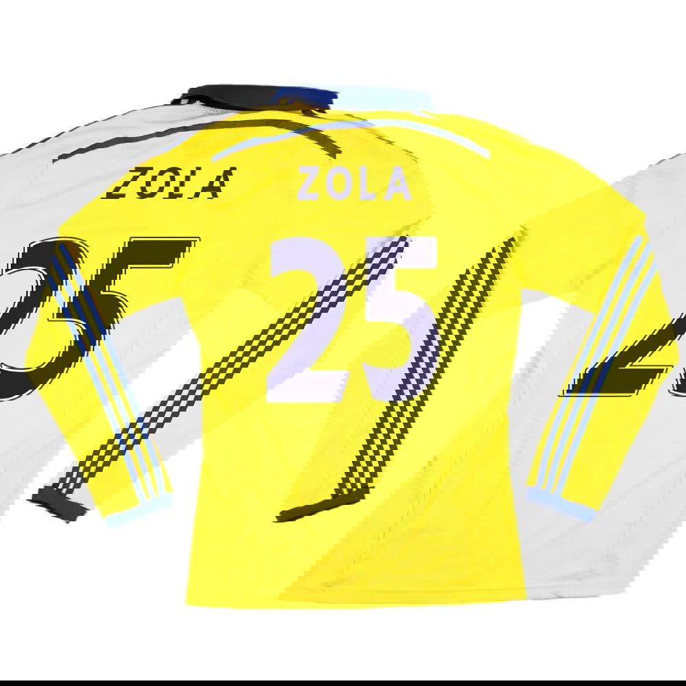 Chelsea 2014-15 Long Sleeve Away Shirt (S) (Excellent) (Zola 25)