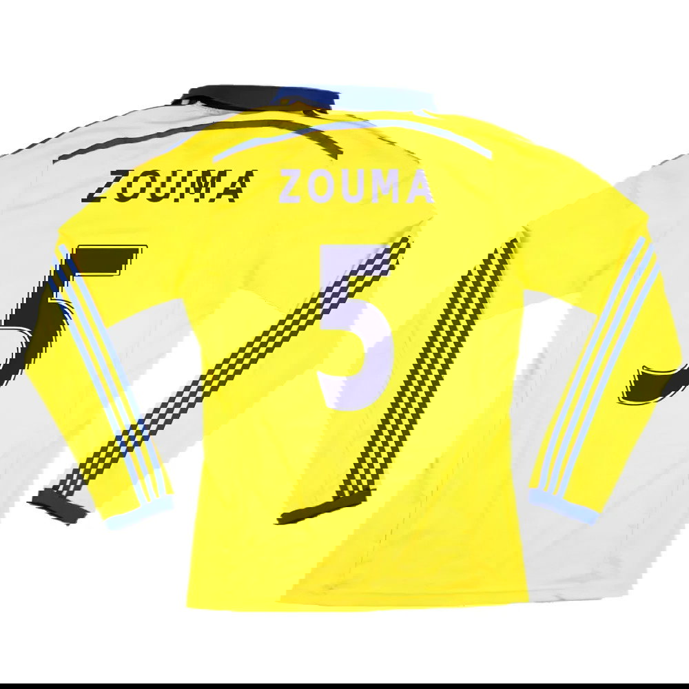 Chelsea 2014-15 Long Sleeve Away Shirt (S) (Excellent) (Zouma 5)