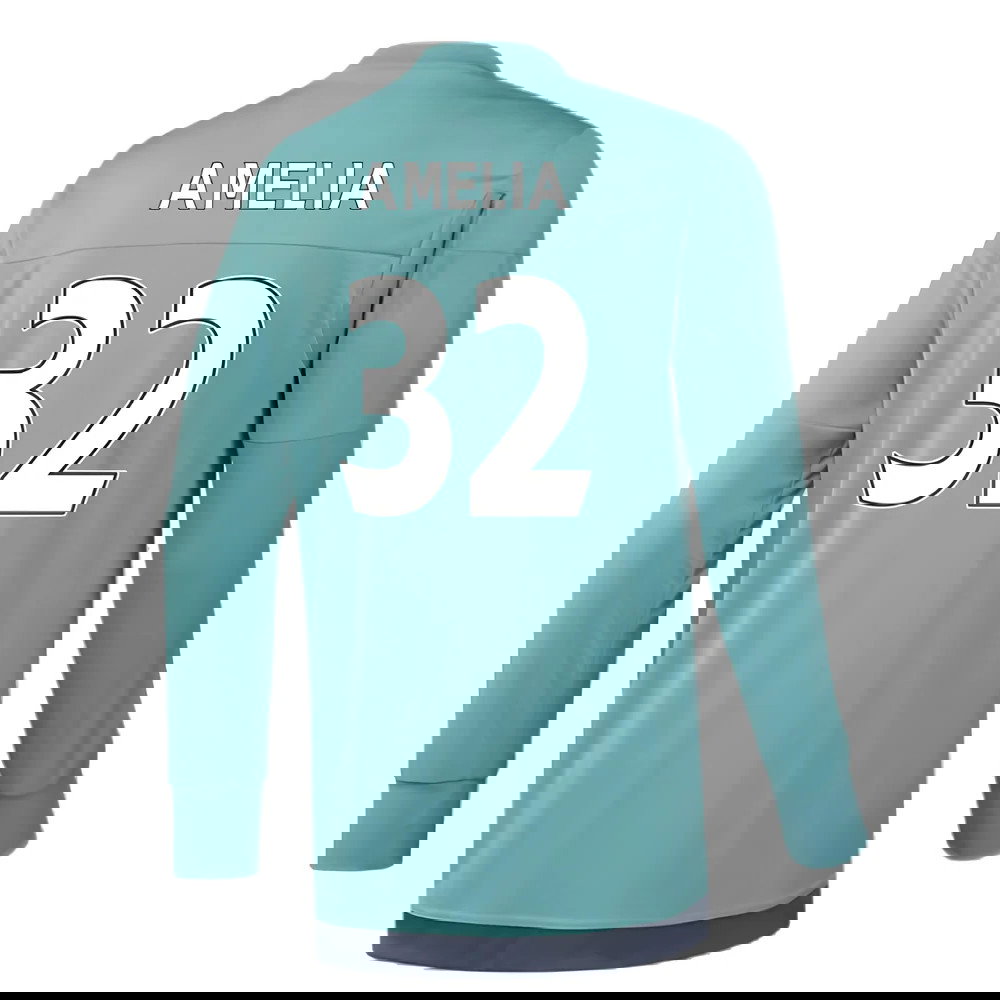 Chelsea 2015-16 Long Sleeve Goalkeeper Home Shirt (M) (Very Good) (Amelia 32)