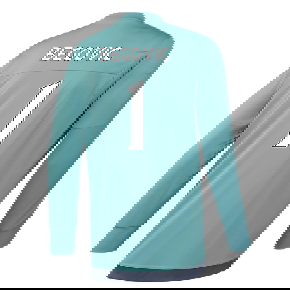 Chelsea 2015-16 Long Sleeve Goalkeeper Home Shirt (M) (Very Good) (Begovic 1)