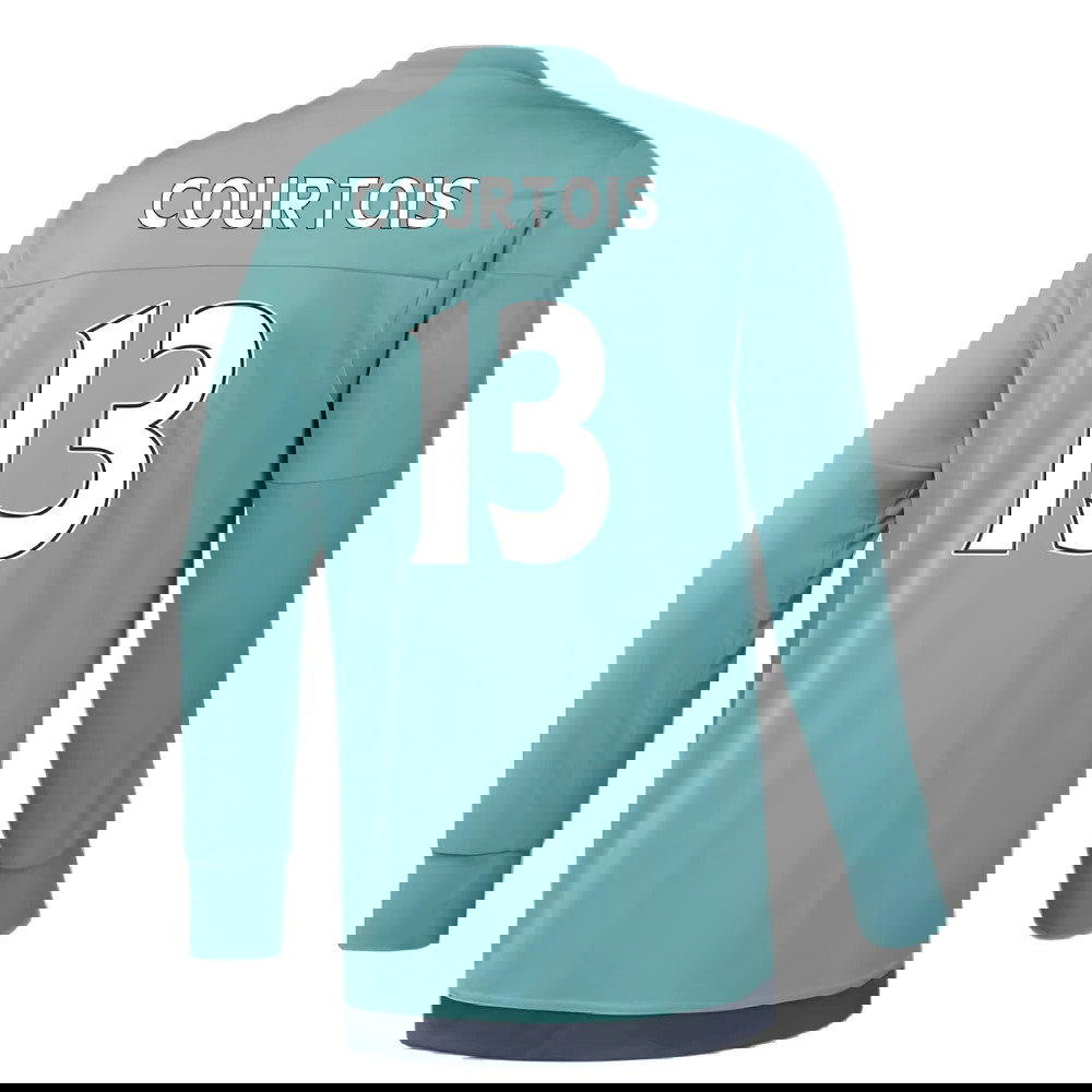 Chelsea 2015-16 Long Sleeve Goalkeeper Home Shirt (M) (Very Good) (Courtois 13)