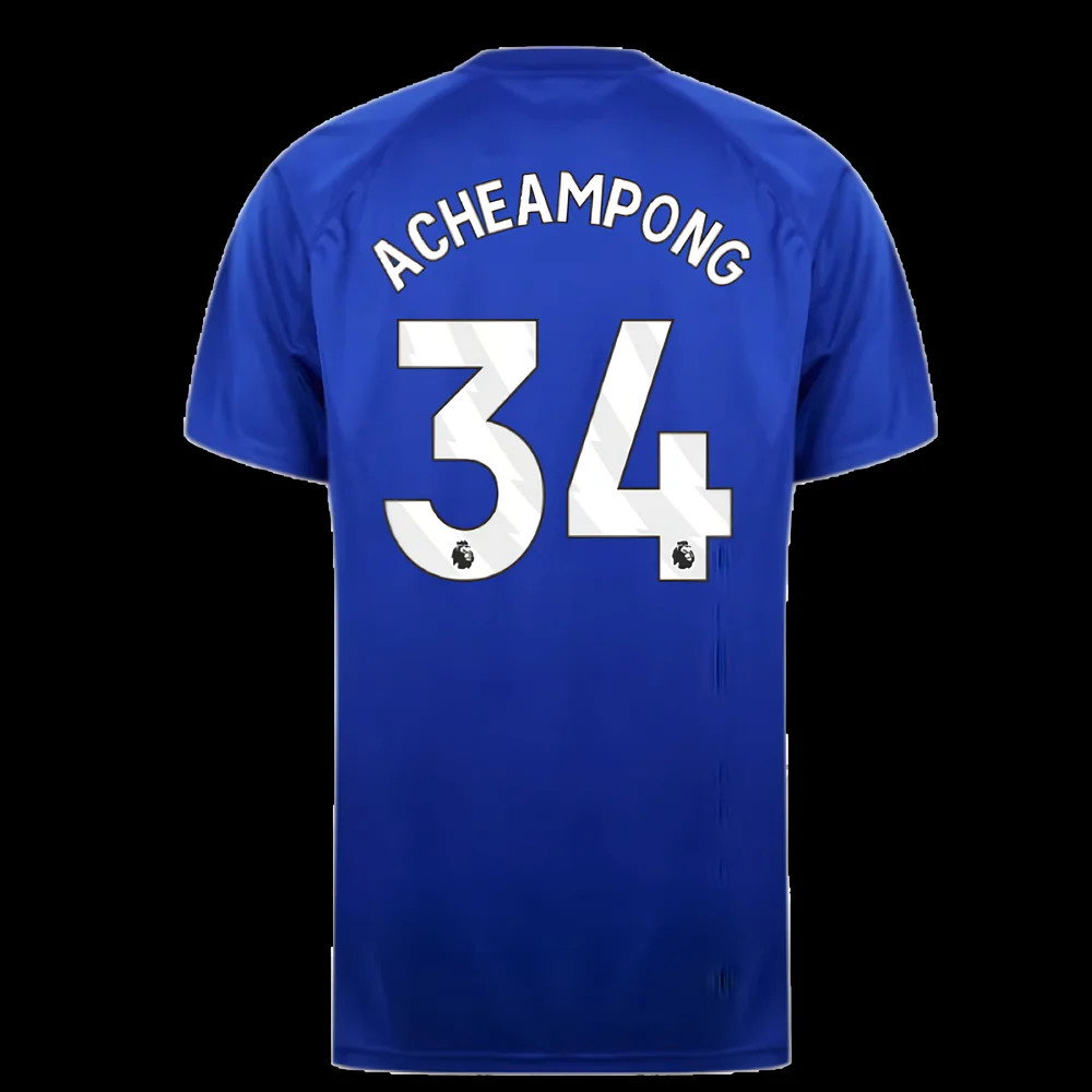 Chelsea Poly T-Shirt (Blue) (Acheampong 34)