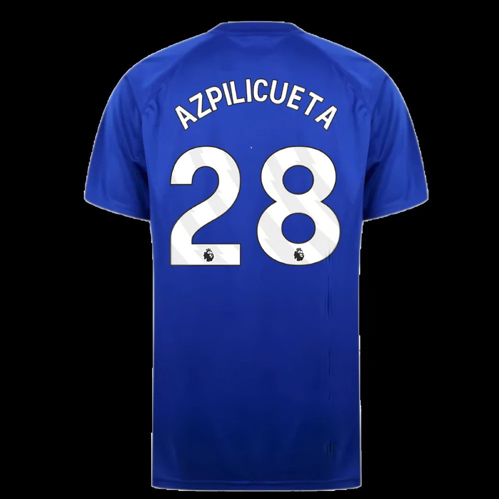 Chelsea Poly T-Shirt (Blue) (Azpilicueta 28)