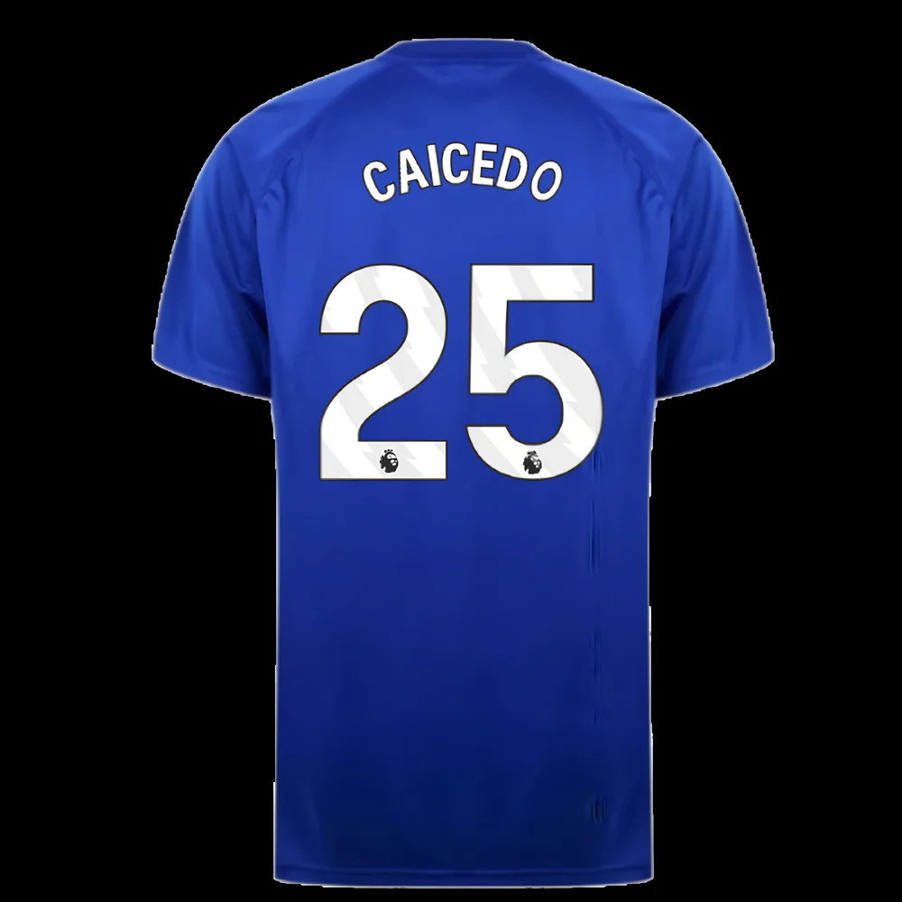 Chelsea Poly T-Shirt (Blue) (Caicedo 25)