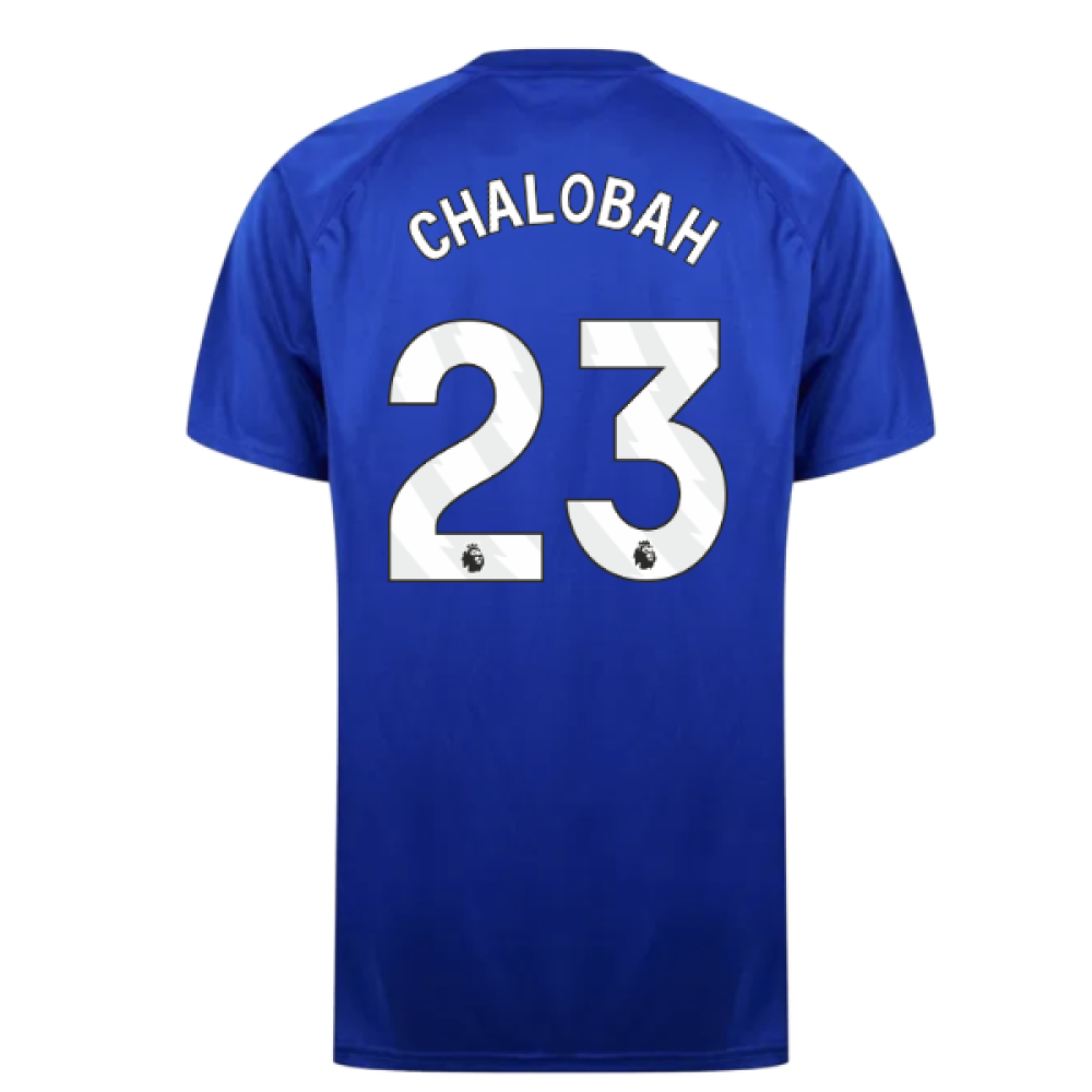 Chelsea Poly T-Shirt (Blue) (Chalobah 23)