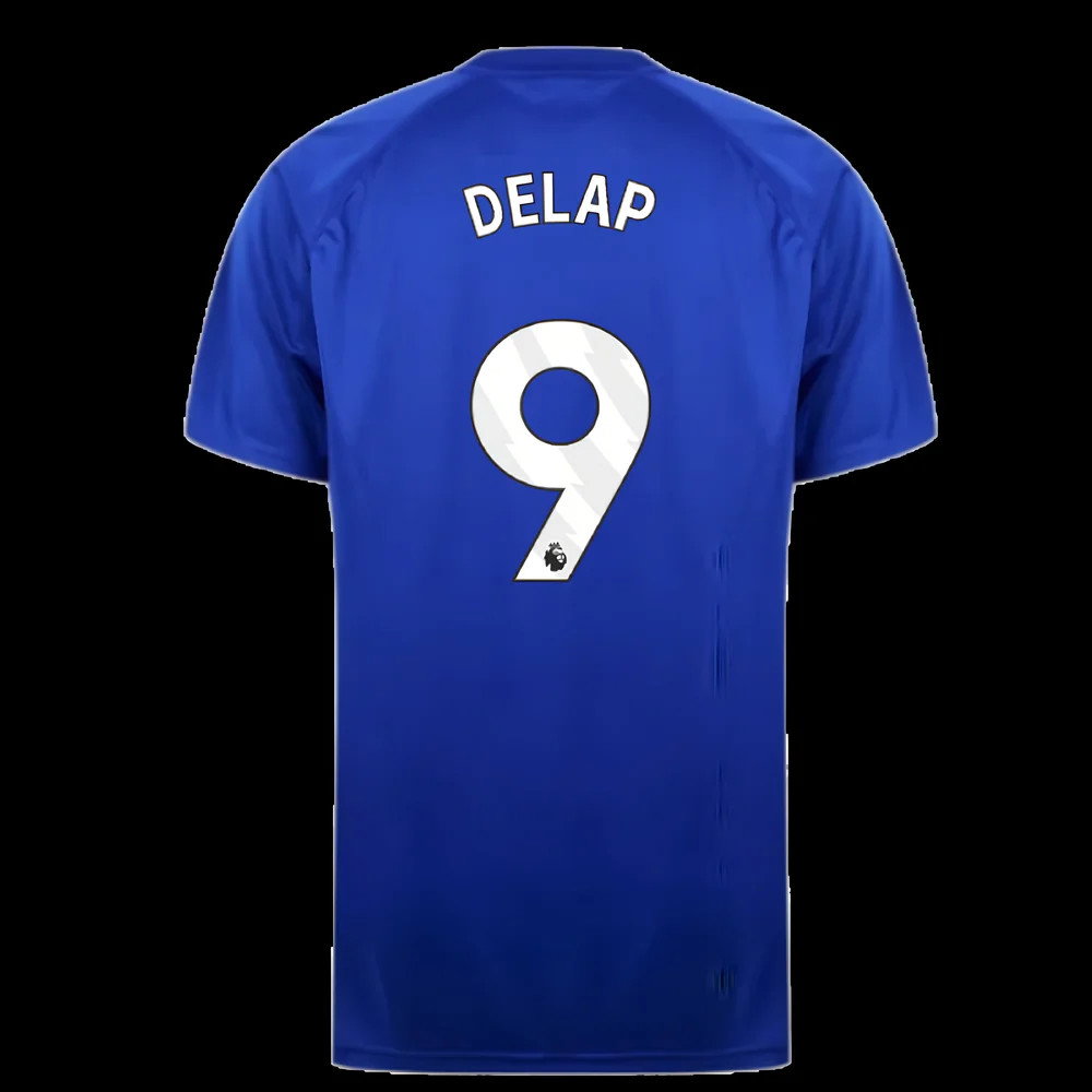 Chelsea Poly T-Shirt (Blue) (Delap 9)