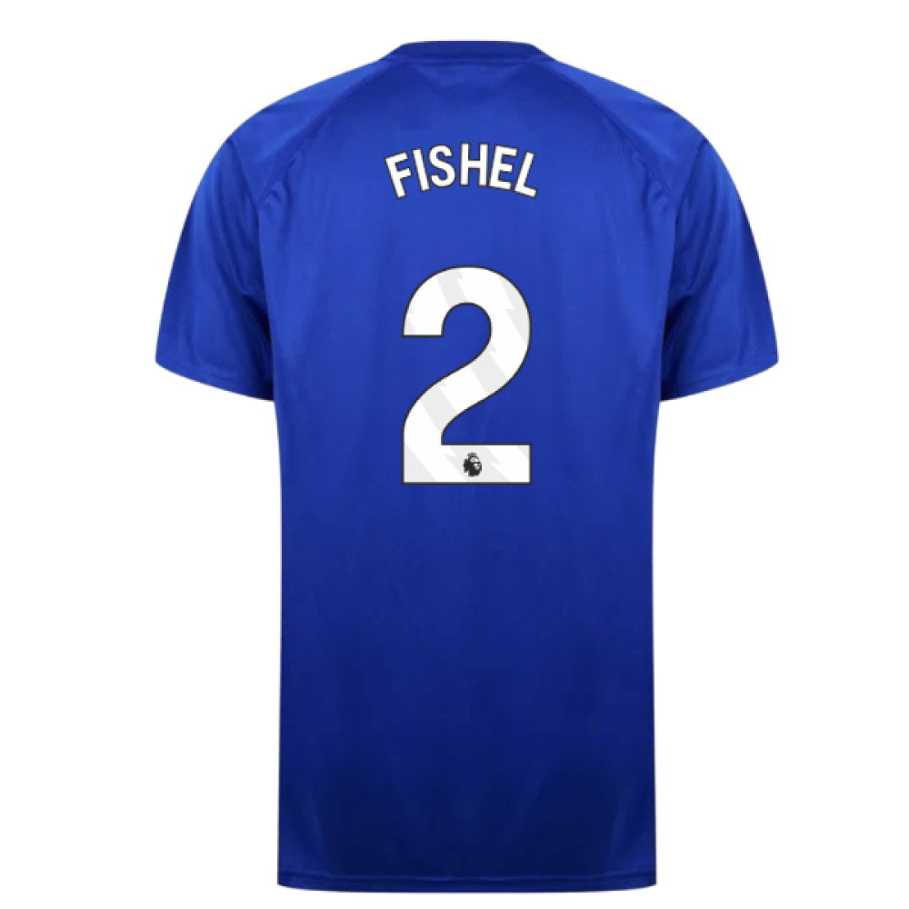 Chelsea Poly T-Shirt (Blue) (Fishel 2)