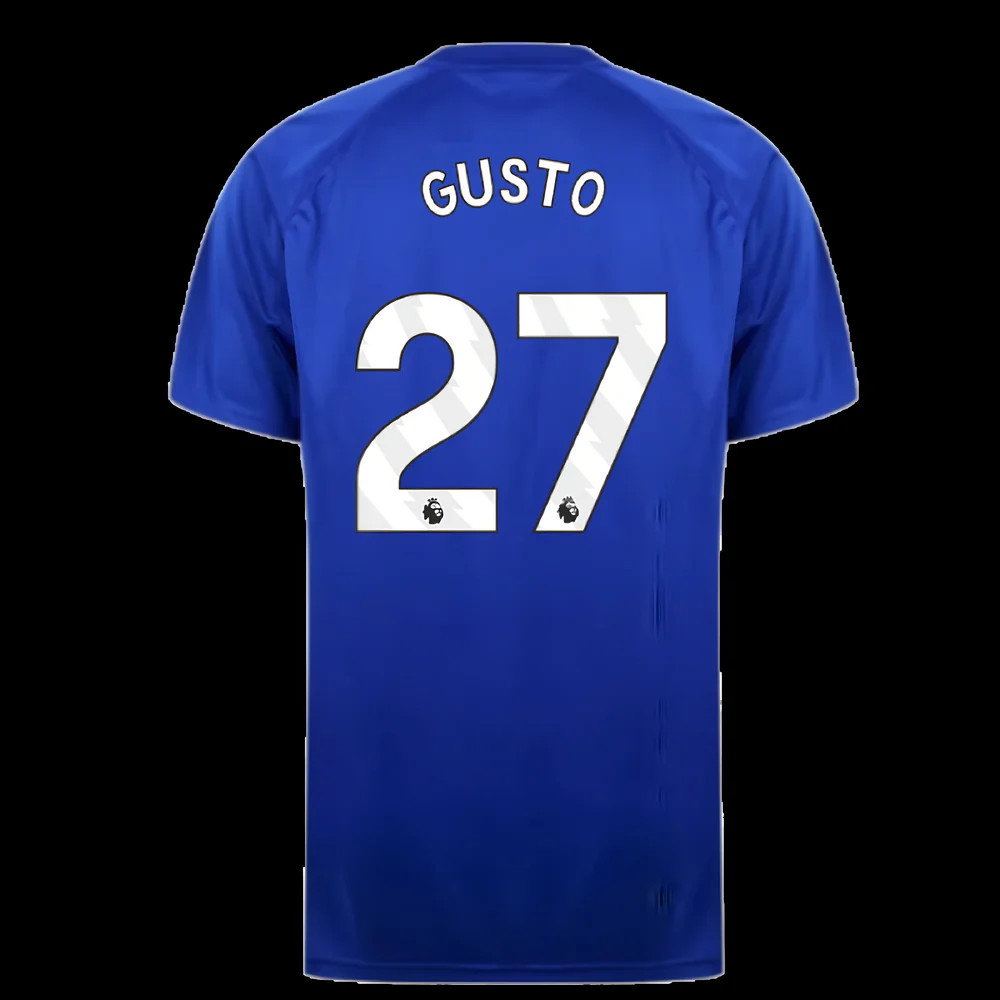 Chelsea Poly T-Shirt (Blue) (Gusto 27)