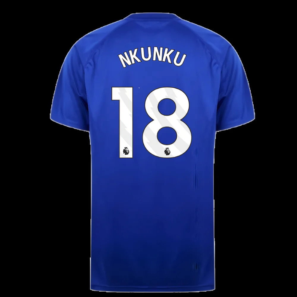 Chelsea Poly T-Shirt (Blue) (Nkunku 18)