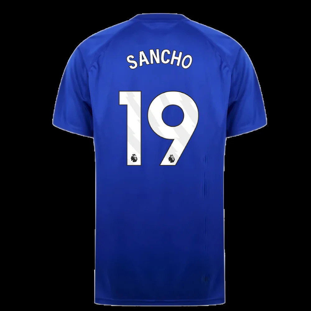 Chelsea Poly T-Shirt (Blue) (Sancho 19)