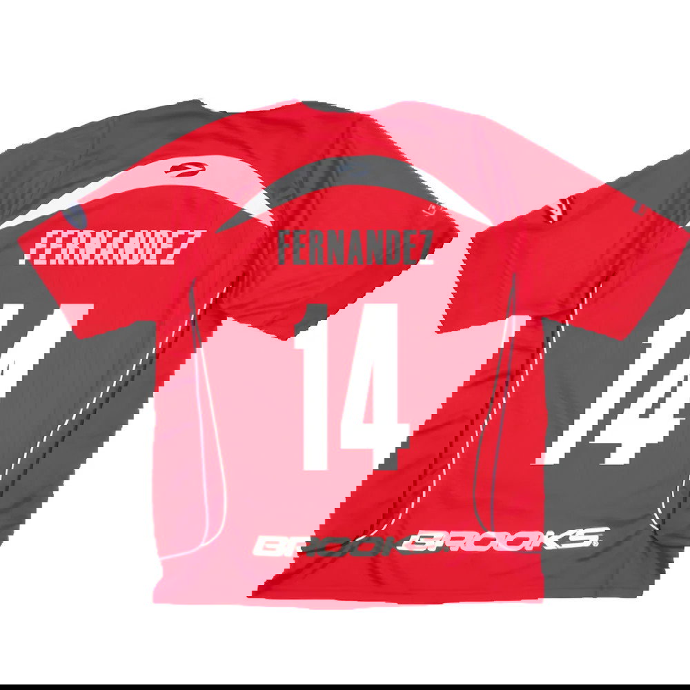 07-08 Chile home (Excellent) (Fernandez 14)