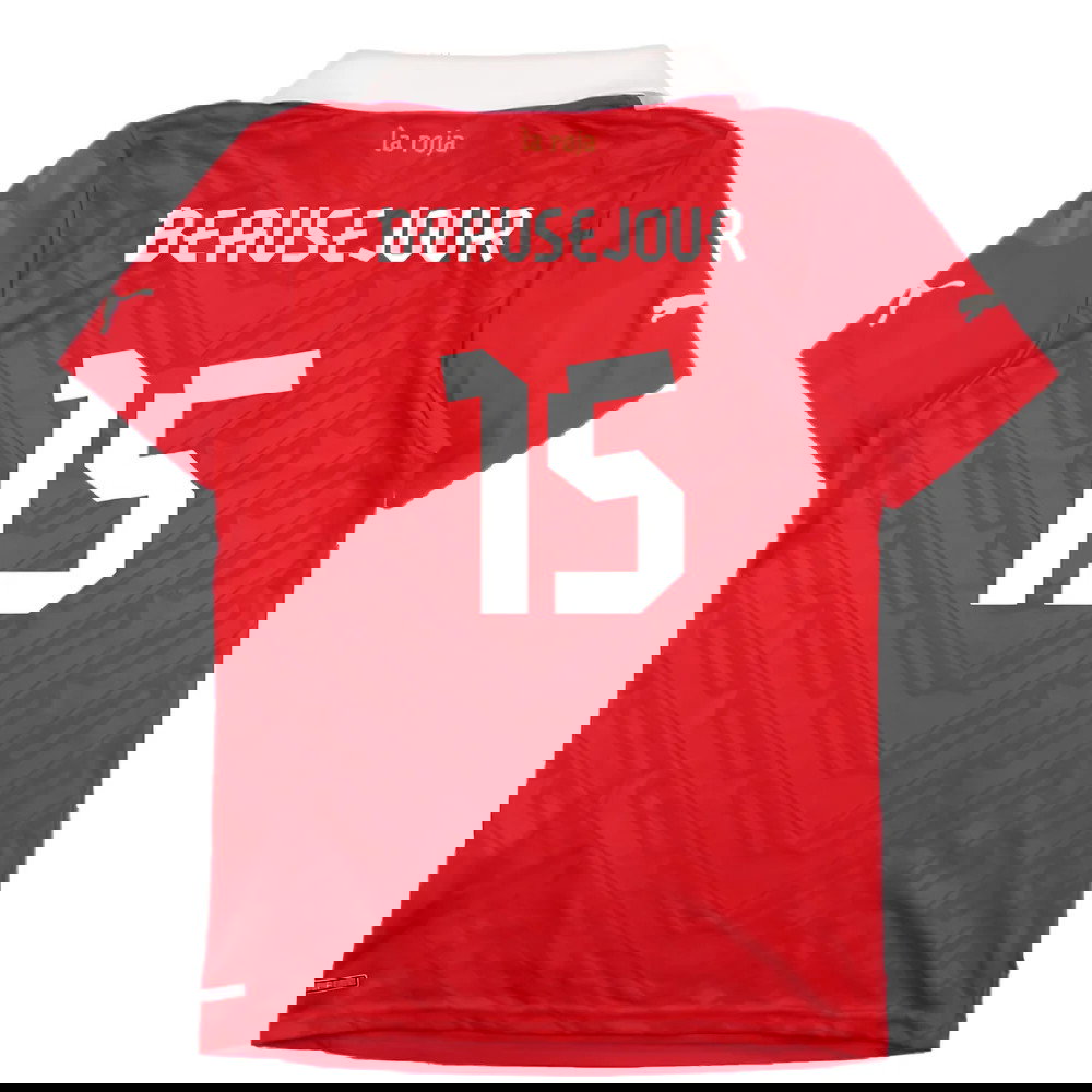 Chile 2012-13 Home shirt (S) (Very Good) (Beausejour 15)