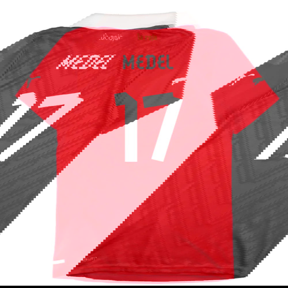 Chile 2012-13 Home shirt (S) (Very Good) (Medel 17)