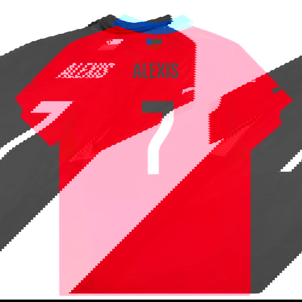 Chile 2014-15 Home Shirt (S) (Excellent) (Alexis 7)