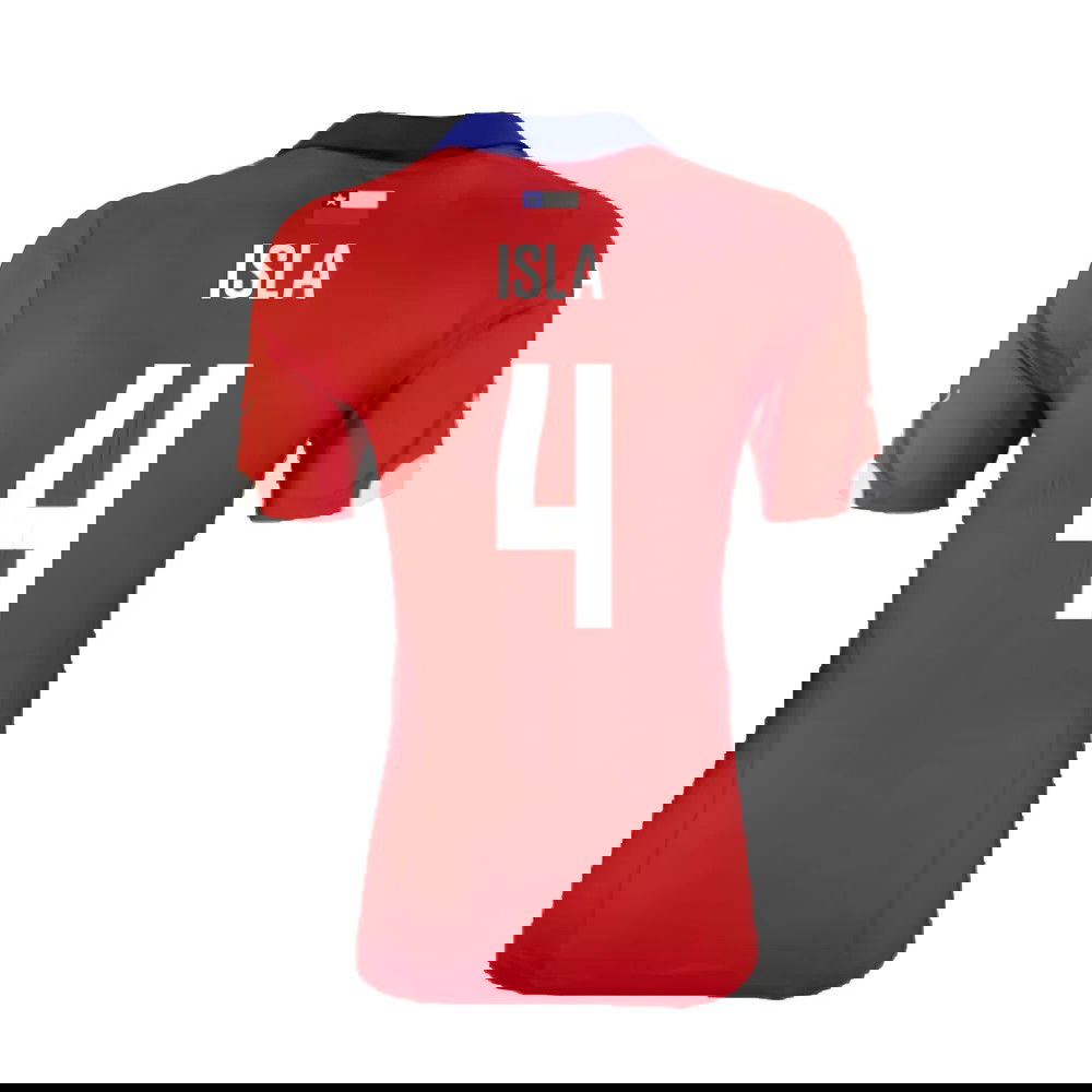 Chile 2014-15 Home Shirt ((Excellent) XL) (Isla 4)