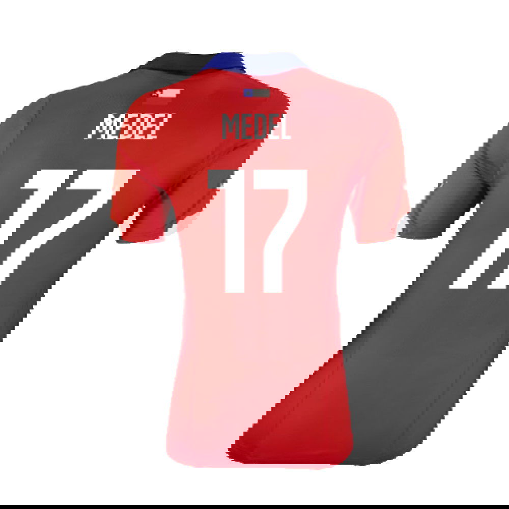 Chile 2014-15 Home Shirt ((Excellent) XL) (Medel 17)