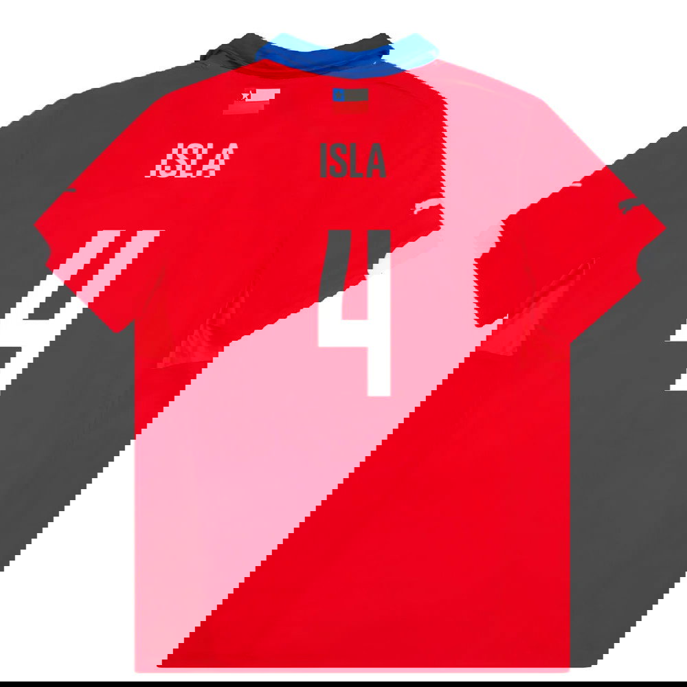 Chile 2014-15 Home Shirt (S) (Excellent) (Isla 4)