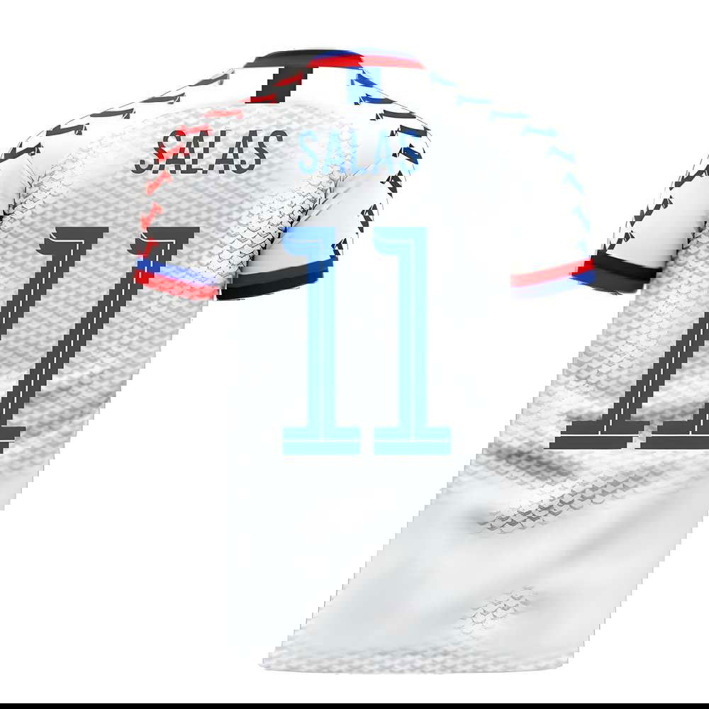 Chile 2025-2026 Away Concept Football Kit (Viper) (SALAS 11)