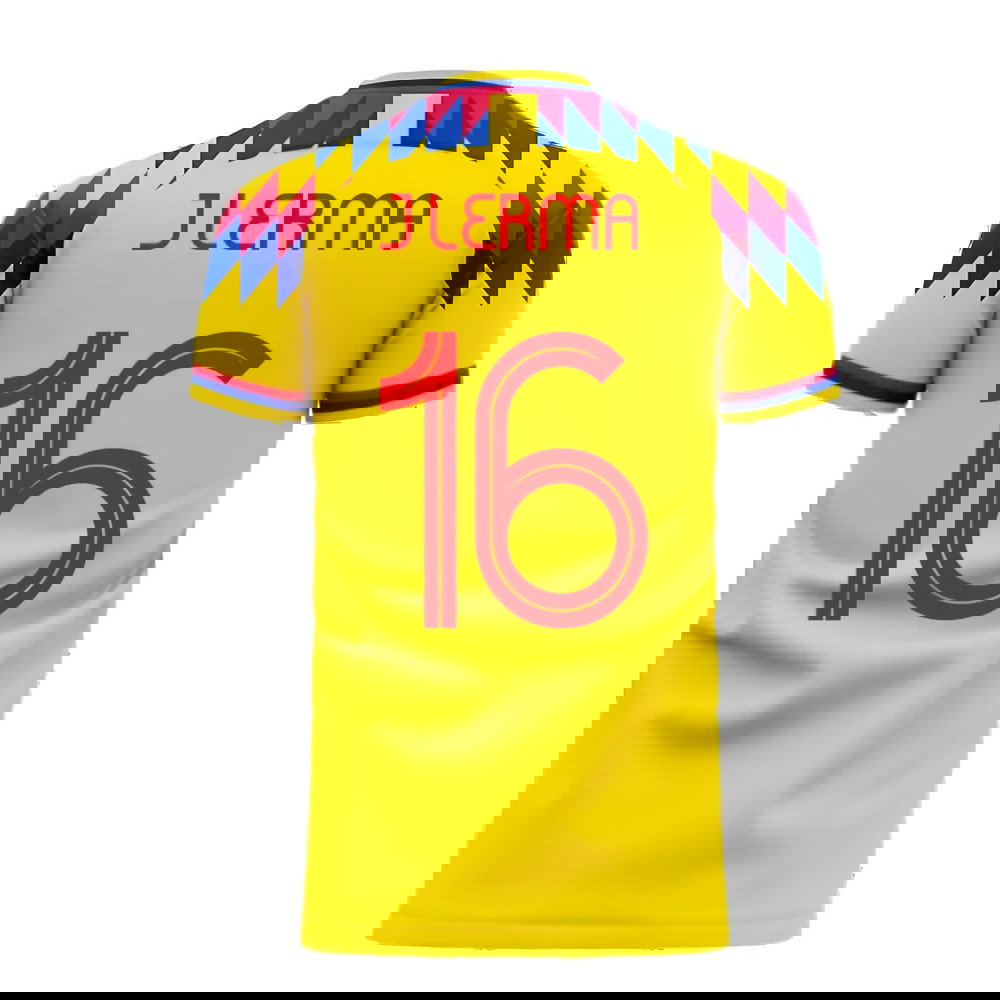 Colombia 2025-2026 Home Concept Football Kit (Libero) (J LERMA 16)