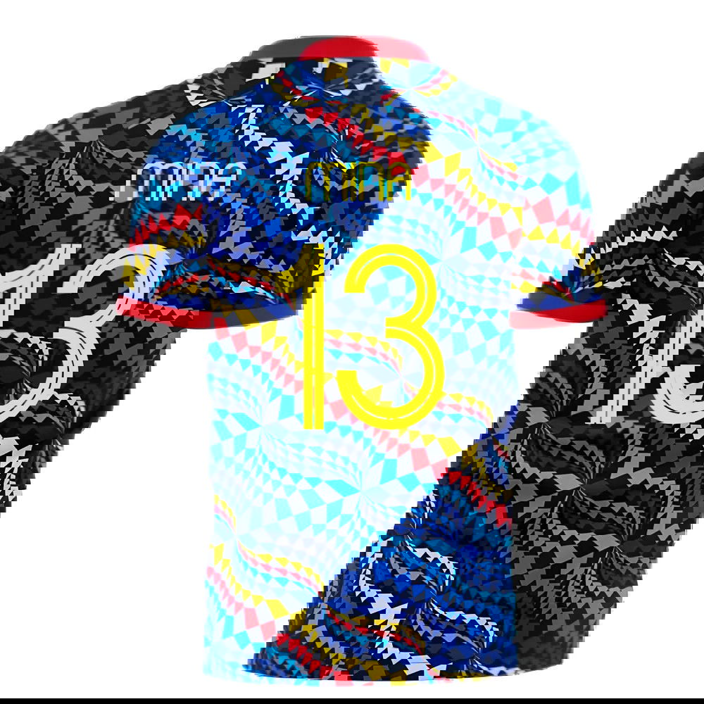  Colombia 2025-2026 Fourth Concept Football Kit (Libero) (MINA 13)