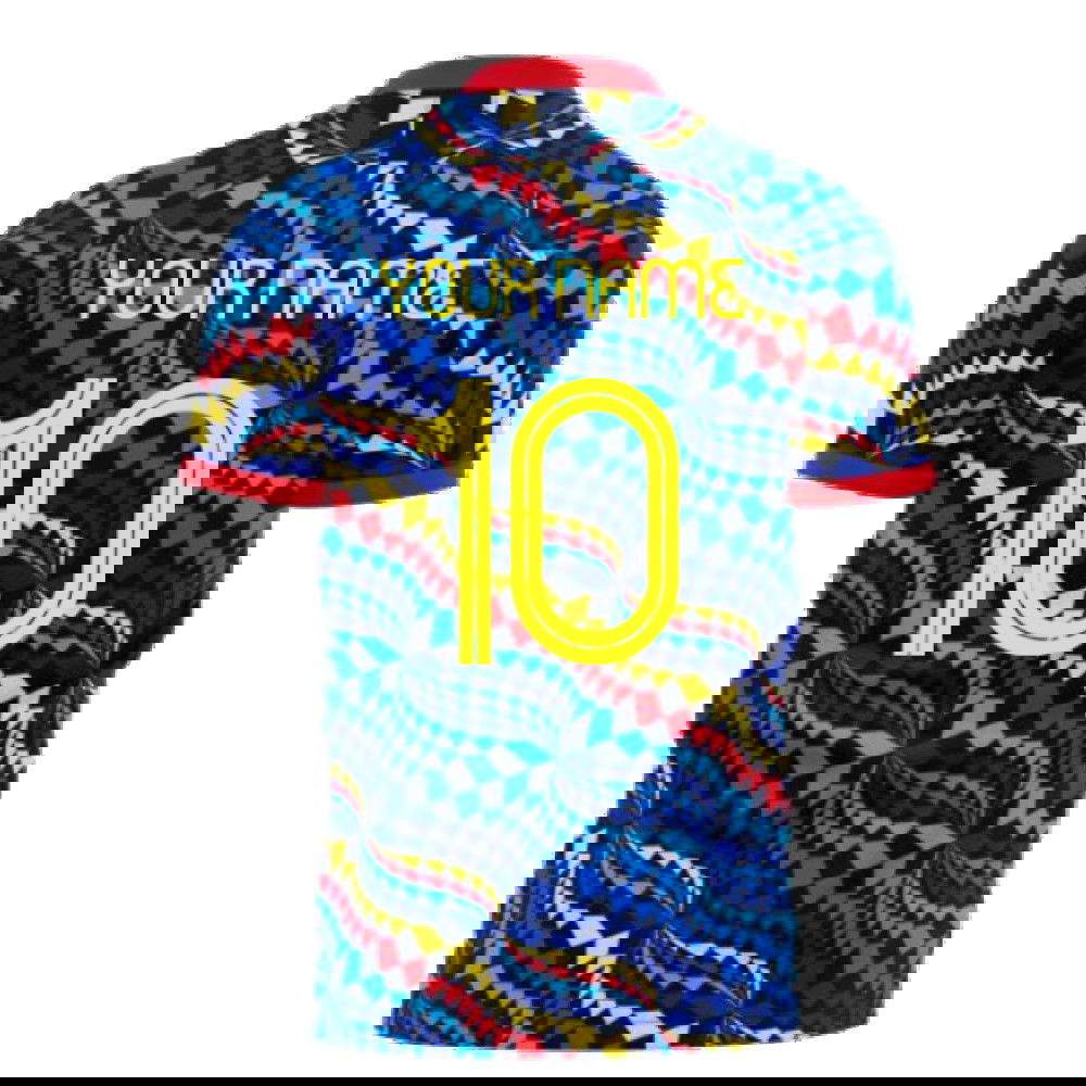  Colombia 2025-2026 Fourth Concept Football Kit (Libero) (Your Name)