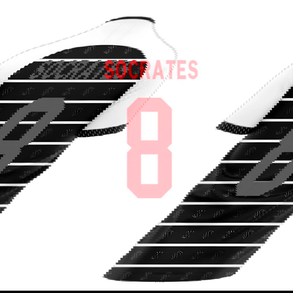 Corinthians 2025-2026 Away Concept Football Kit (Libero) (SOCRATES 8)