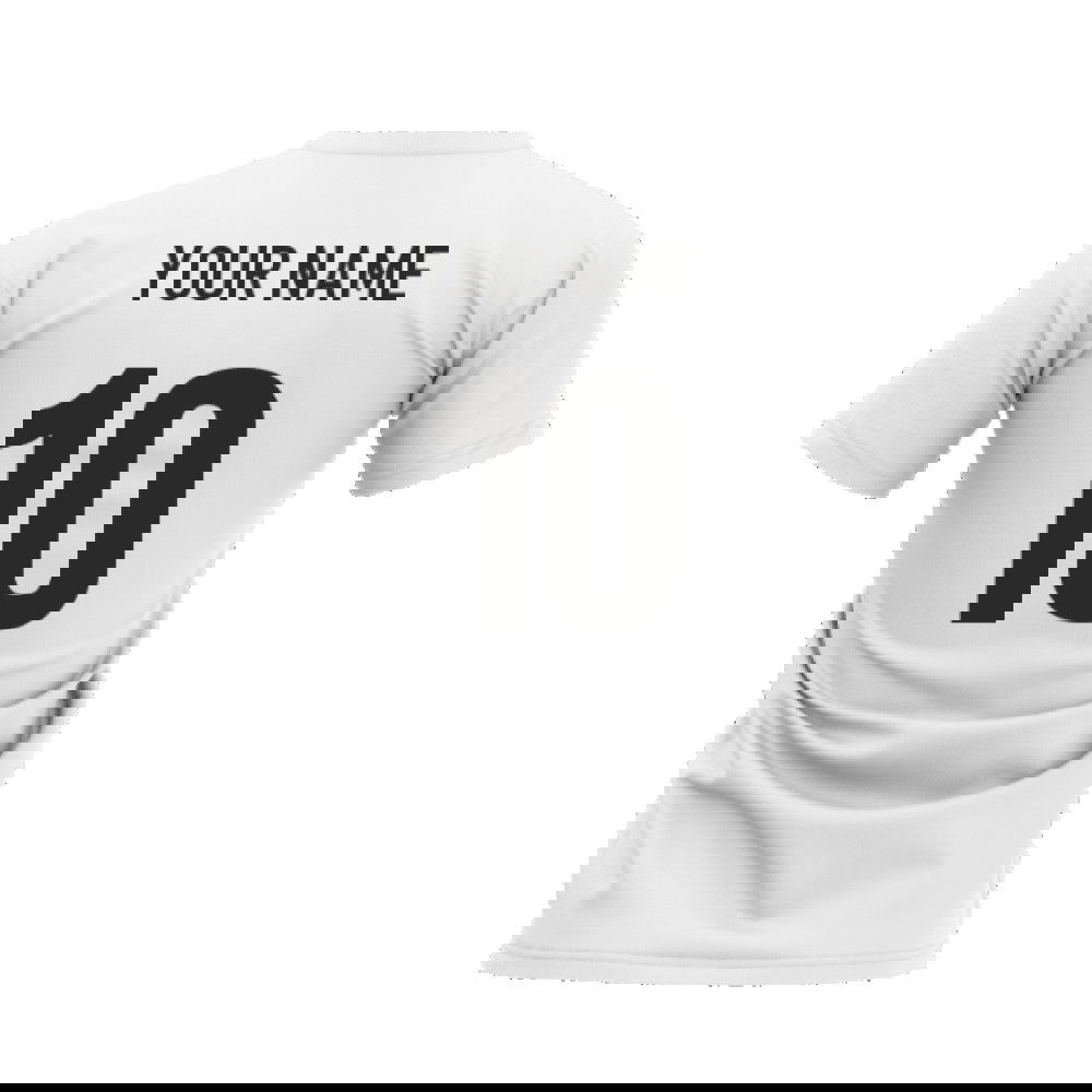 Cristiano Ronaldo Legend T-Shirt (White) (Your Name)